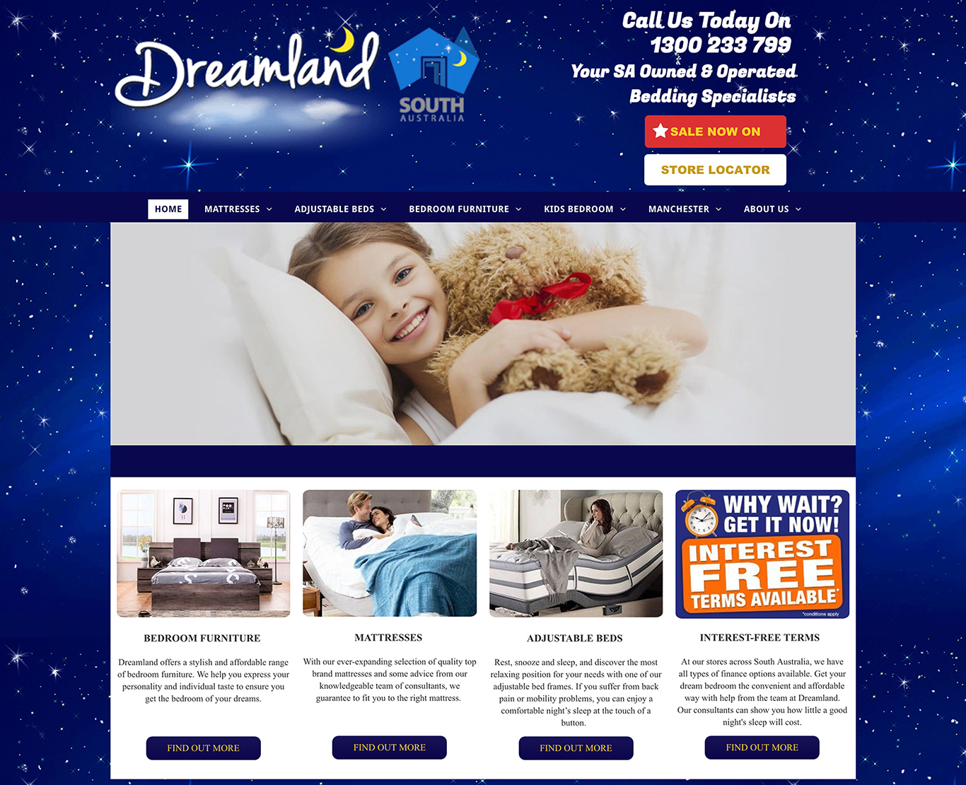 Small business hero of the month Dreamland Bedding Yellow Pages