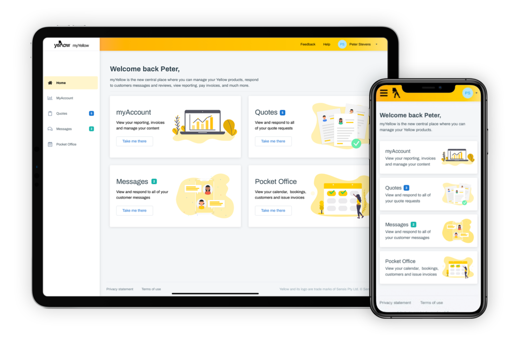 Download Myyellow Customer Portal Yellow