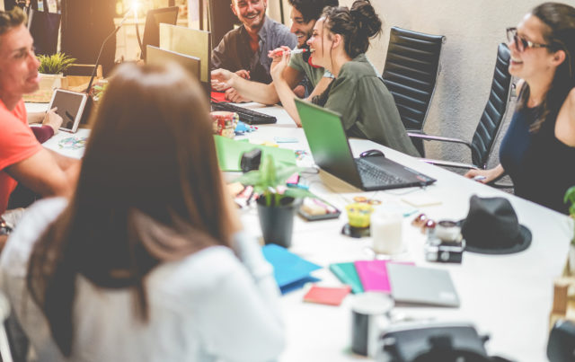 Happy employees are the best way to promote your business from within