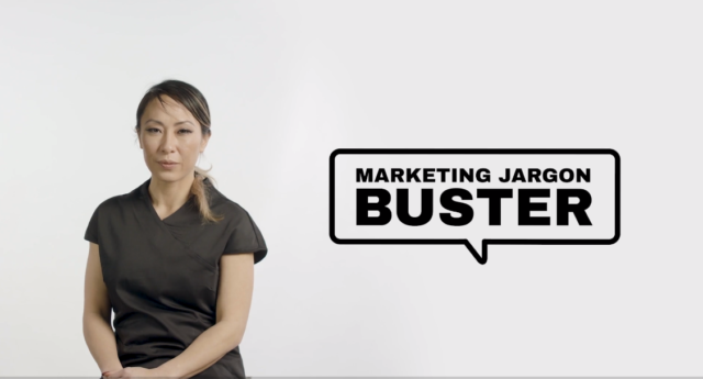 Video that breaks down marketing jargon.