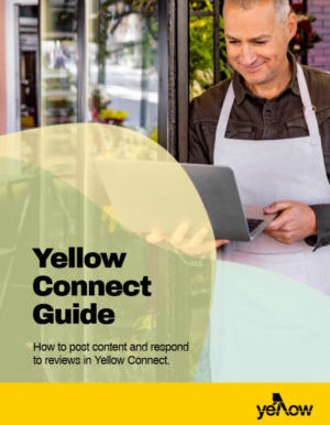 Yellow Pages Connect Guide - How to post content and respond to reviews
