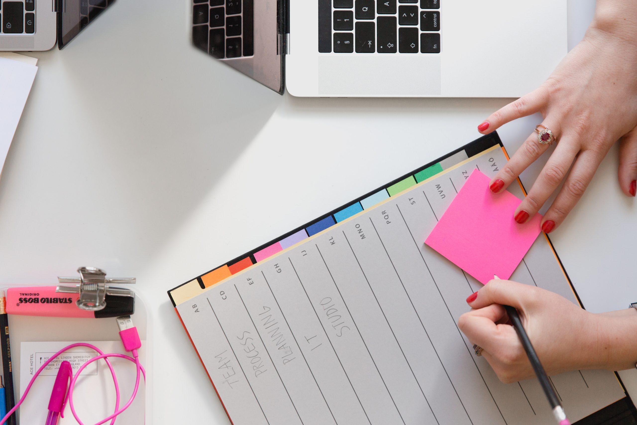 How to create a strategic plan for the new financial year.