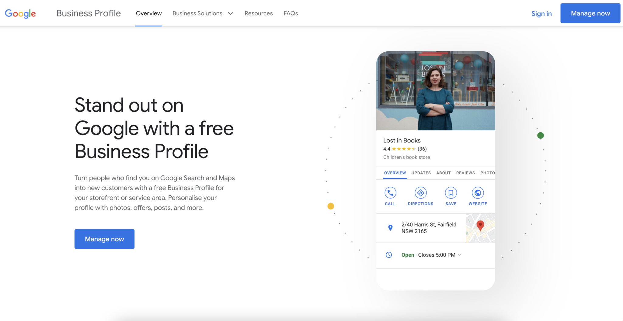 How to set up and update your Google Business Profile - Yellow Pages