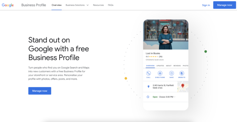 How to set up and update your Google Business Profile - Yellow Pages