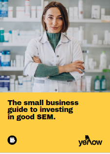 eBook: The small business guide to investing in good SEM.