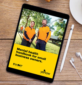 Yellow Pages & R U OK? Day 2022 handbook for small business owners.