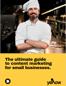 eBook: The ultimate guide to content marketing for small businesses.