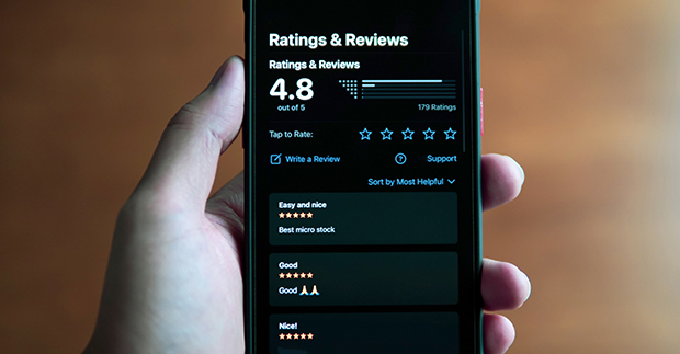 How to manage online reviews for lead generation.