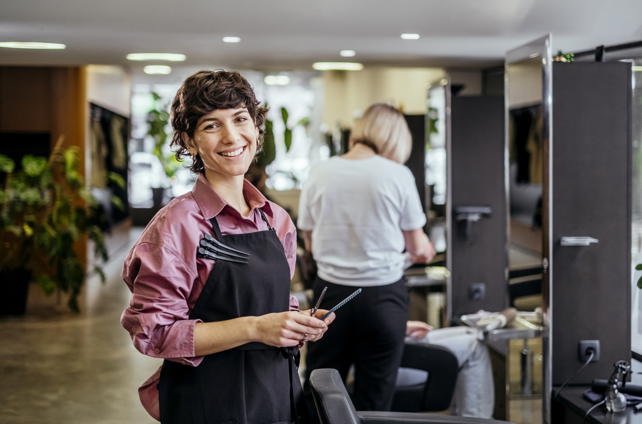 A guide to local SEO for the hairdressing and beauty industry.